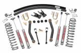 ✔Комплект підвіски Rough Country LIFT KIT BASIC для JEEP CHEROKEE XJ ліфт 4,5 купити в Bezdor4x4.